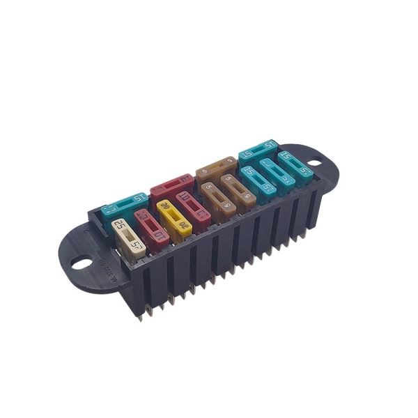4 Plus 9 Dual Way Blade Fuse Holder Block Clip Fuse Box 46.3722 For AvtoVAZ Lada