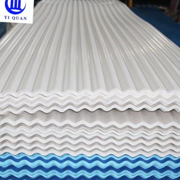 Quality Anti Corossive PVC UPVC APVC Plastic Roof Tiles 3.0mm For House Buildings wholesale