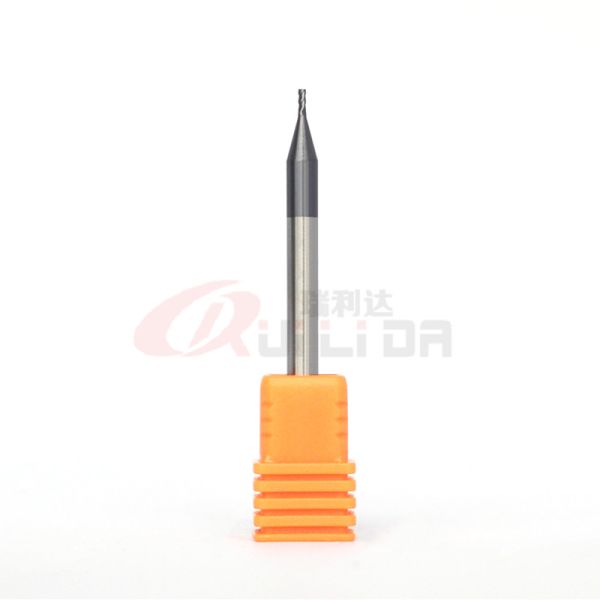 Quality 1mm  1/25" 1/8" 3/32" Solid Carbide End Mills For Cast Iron CNC Square Bottom wholesale