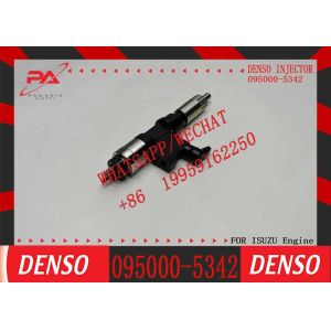 High Quality Diesel Fuel Injector 095000-5342 Common Rail Injection Nozzle 8