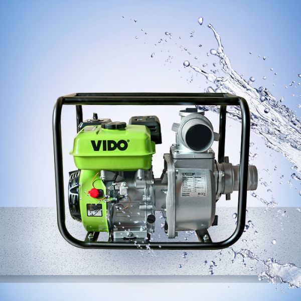 Quality Irrigation 30m3/Min 8m Gas Powered Transfer Trash Pumps，Low fuel exhausting, and low noise wholesale