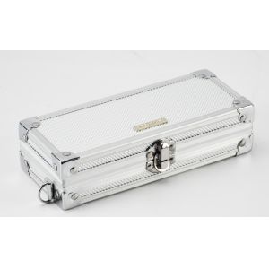 Hard Aluminum Dart Case Small Dart Carrying Case For Sports Aluminum Silver Dart