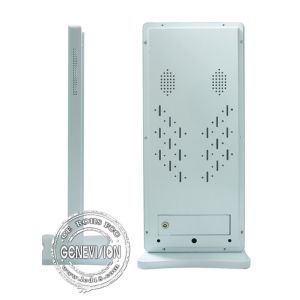 Shopping Center Touch Screen Digital Signage Lcd Advertising Player 55 Inch 1080