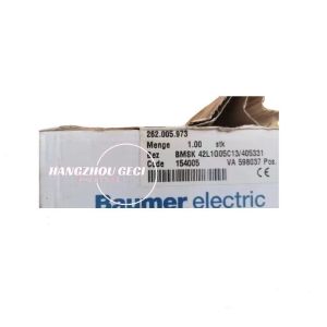 BAUMER ELECTRIC BMSK 42L1G05C13/405331 ENCODER 262.005.973 SUZLER G6500 Weaving