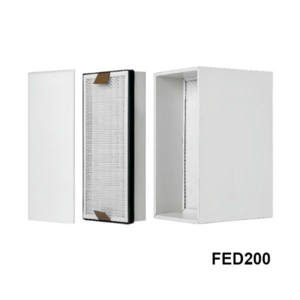 Replacement HEPA Filter Set for FED200 Laser Fume Extractor | Odor & Dust