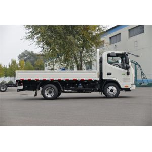 JAC Cargo Van Truck With 2 Ton Loading Capacity