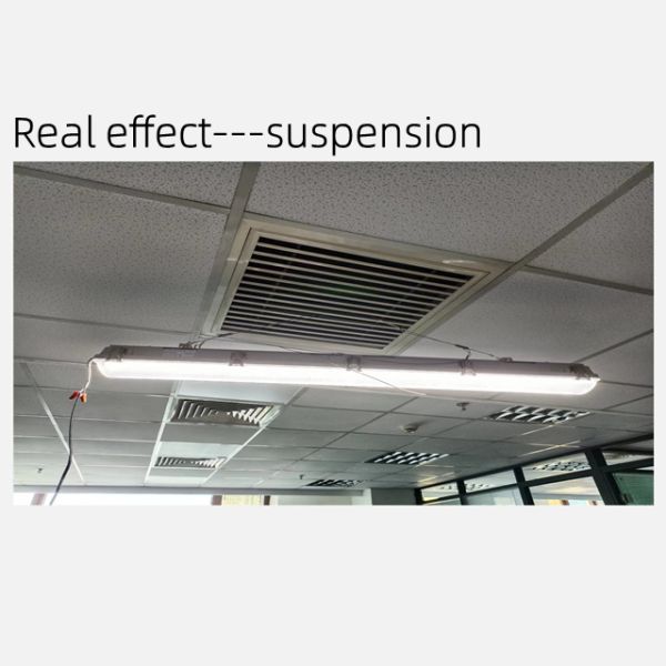 4FT 46W Linear Lamp for Tri-proof Garage Led Tight Light Working Lifetime 50000 Hours