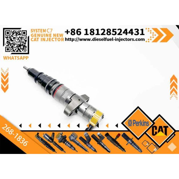 Brand-new 263-8218 268-1835 268-1836 for Fuel Injector for CAT C7 Engine Excavator 325D 324D 324D