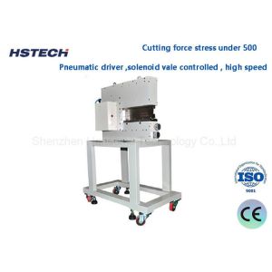 Cheap V-CUT PCB Pneumatic PCB Depanelizer With Adjustable Blade Height For Easy Operation for sale