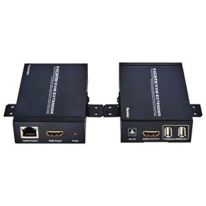 Single Link 2.25Gbps 1080P 60M HDMI KVM Extender
