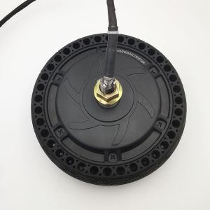 6.5 Inch Shock Absorbent Honeycomb Tires Hub Motor With Builtin Encoder