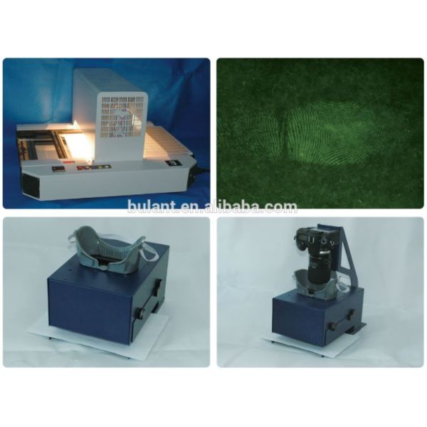 C201 BTZZ-Ⅰ Thermotropic fluorescence instrument for developing sweat fingerprint on paper