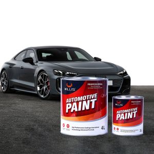 2k Blue Car Paint With Strong Adhesion And 2 Years Shelf Life In 1l 4l 20l Sizes