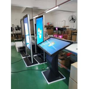 55 Inch Android Digital Signage Kiosk with 400CD/M² Brightness