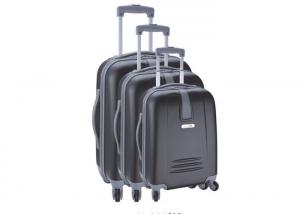 Cheap Lightweight Luggage Sets With Spinner Wheels , ABS Sheet Hard Shell Suitcase Set for sale