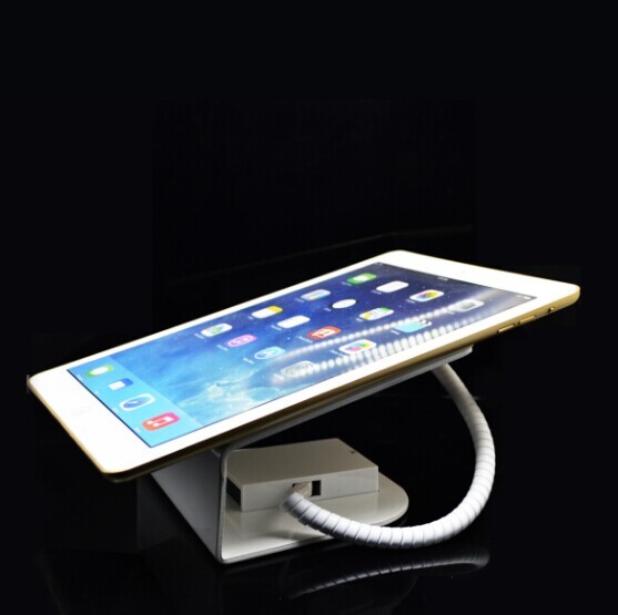 Quality COMER More functional tablet pc computer desktop support 7 to 10 inch rotating tablet stand with alarm wholesale