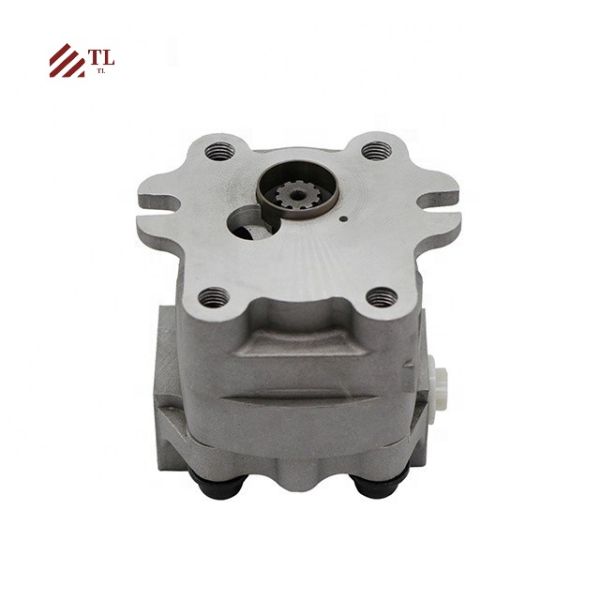 Guarantee YU'AN Excavator Part PVD15 Hydraulic Gear Pump Pilot Pump
