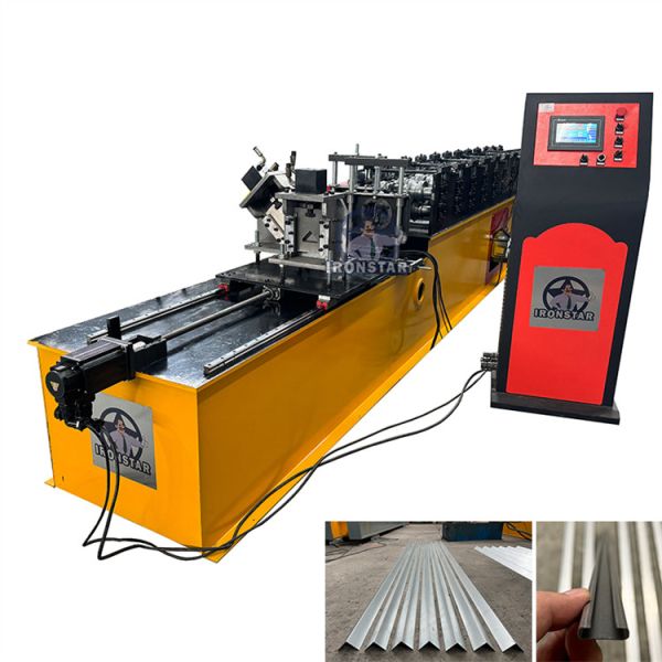 2024 Full-automatic high quality Angle and C channel 2 in 1 roll forming machine