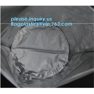 IBC foil Liner for bulk juice wine, Liquid packaging boxes storage carton ibc