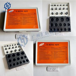 China Hitachi EX EX120 EX300 Excavator O-ring Box Hydraulic Mechanical O Ring Set Hot Industrial Oring Kit Set Oil Seal Kit Repair Assortment on sale