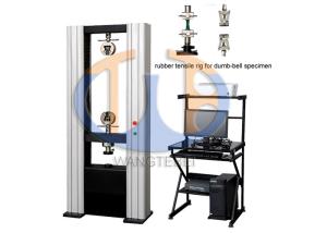 Cheap Computer Control Electronic Tensile Testing Machine , Stress Strain Testing Machine for sale