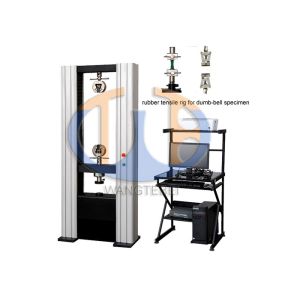 Buy cheap Computer Control Electronic Tensile Testing Machine , Stress Strain Testing from wholesalers