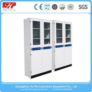 Fireproof / Waterproof Biology Lab Furniture , Custom Medicine Cabinet PVC Handle