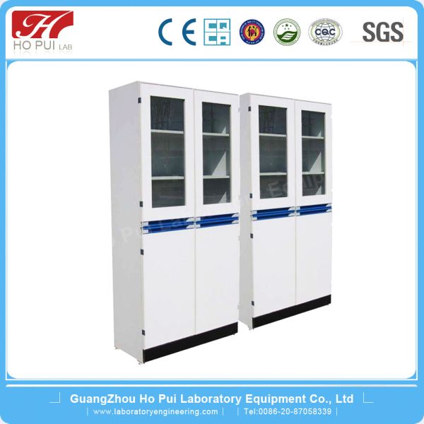 Quality Fireproof / Waterproof Biology Lab Furniture , Custom Medicine Cabinet PVC Handle wholesale