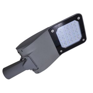 China 30W Flat LED Street Lights For Outdoor Parking Area Illumination on sale