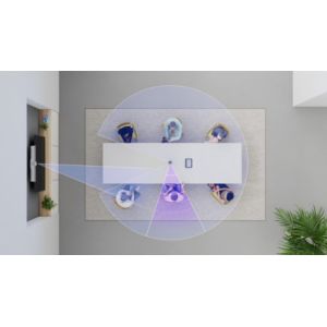 Smart Logitech video conference solution - the new ST100 AI panoramic camera