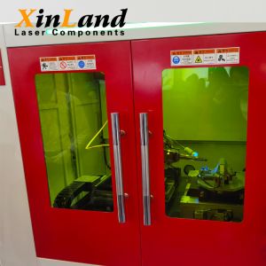 1064nm Laser Safety Window For Fiber Laser & ND YAG Lasers & Laser Cutting