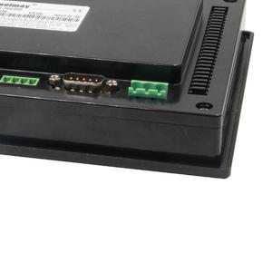 Cheap 32bit CPU HD HMI Control Panel 24V 107mA 7 HMI Touch Screen Module for sale