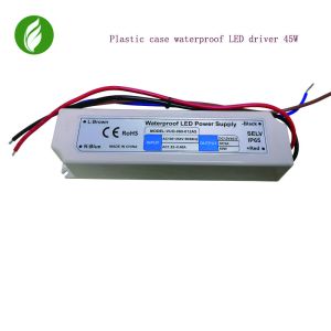 Waterproof IP67 12V Strip Light LED Driver Lightweight For Refrigerator