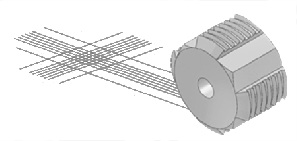 Film Magnetic Coating Thickness Gauge / Elcometer Cross Hatch Cutter