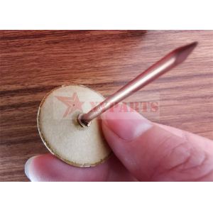 China Fiberglass Rigid Board Cupped Head Capacitor Discharge Weld Pins on sale