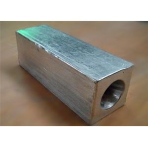 Square ASTM ANTI-CORROSION Magnesium Cathodic Protection Anodes Mg for petroleum