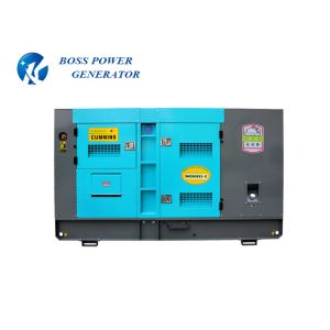 220V 230V 380V Cummins Silent Generator 300kw AC Single Output Heavy Duty