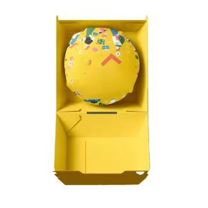 Custom Eco-Friendly Burger Boxes Biodegradable Kraft Food Containers for