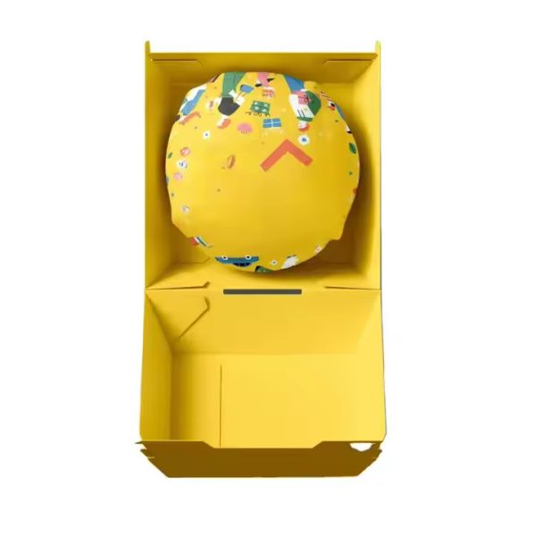 Custom Eco-Friendly Burger Boxes Biodegradable Kraft Food Containers for