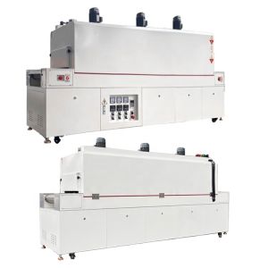 Liyi Tunnel-Type Continuous Hot Air Conveying Dryer Curing Oven Conveyor Belt