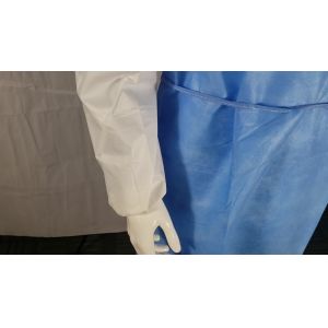 China Disposable Sleeves cover PP PE Waterproof Sleeve Protector Disposable Arm Sleeves on sale