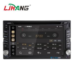 Android 8.1 Universal Car DVD Player With USB SD SWC FM TV Function