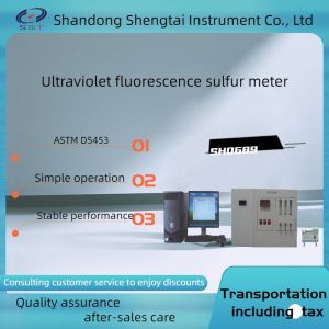 Ultraviolet Fluorescence Sulfur ASTM D5453 Analyzer Biodiesel Sulfur Content