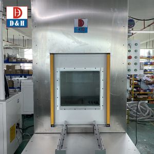 Auto Cleaning Vacuum Casting Machine with 60L Tank Capacity and Customizable