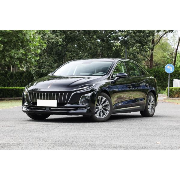 Left Hand Luxury Electric Vehicles SUV Hongqi New Energy E-QM5 431km High Speed