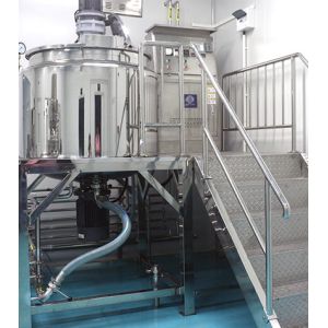 Standard Type Dish Wash Liquid Making Machine With Agitator Blender Customized