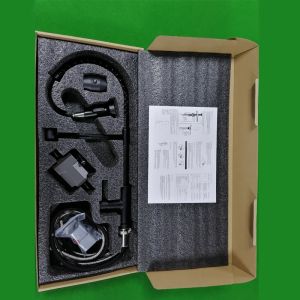 Touchless Sensor Single Lever Kitchen Faucet wave sensor Dual Mode Function