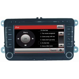 Skoda Fabia/Octavia/Superb/Roomster car DVD with RDS bluetooth iPod CD player