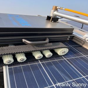 Cheap Dry Cleaning Technology Customized Request Solar Panel Cleaning Machine for sale