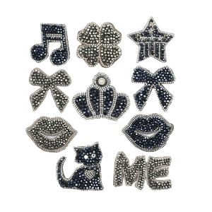 Custom Embroidered Patches Embroidery Custom Rhinestone Patches Sew On Custom